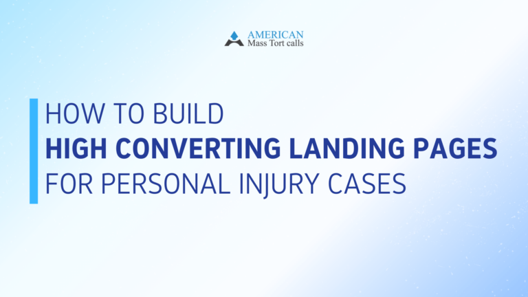 How to Build High Converting Landing Pages for Personal Injury Cases