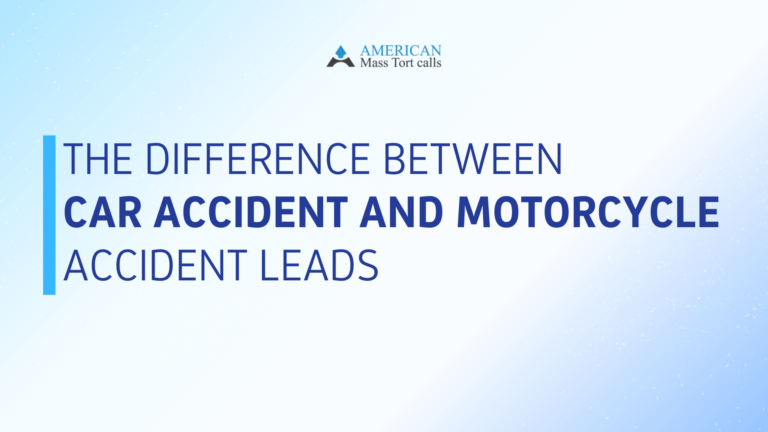 The Difference Between Car Accident and Motorcycle Accident Leads